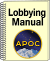 APOC's Lobbying Manual