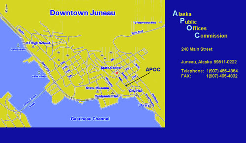 Juneau Office Location