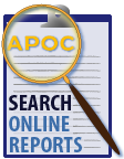 Search APOC Online Reports