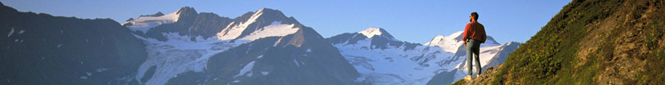 Mountain hiking