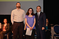 Photo of DPA Fraud Control Unit Eligibility Technicians receiving Honorable Mention