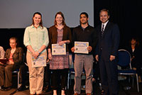 Photo of Southeast Alaska Oil Spill Response Team receiving Honorable Mention