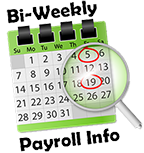 Biweekly Payroll Info