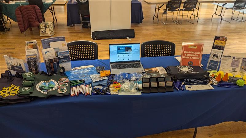 Workforce Services at UAF Job Fair