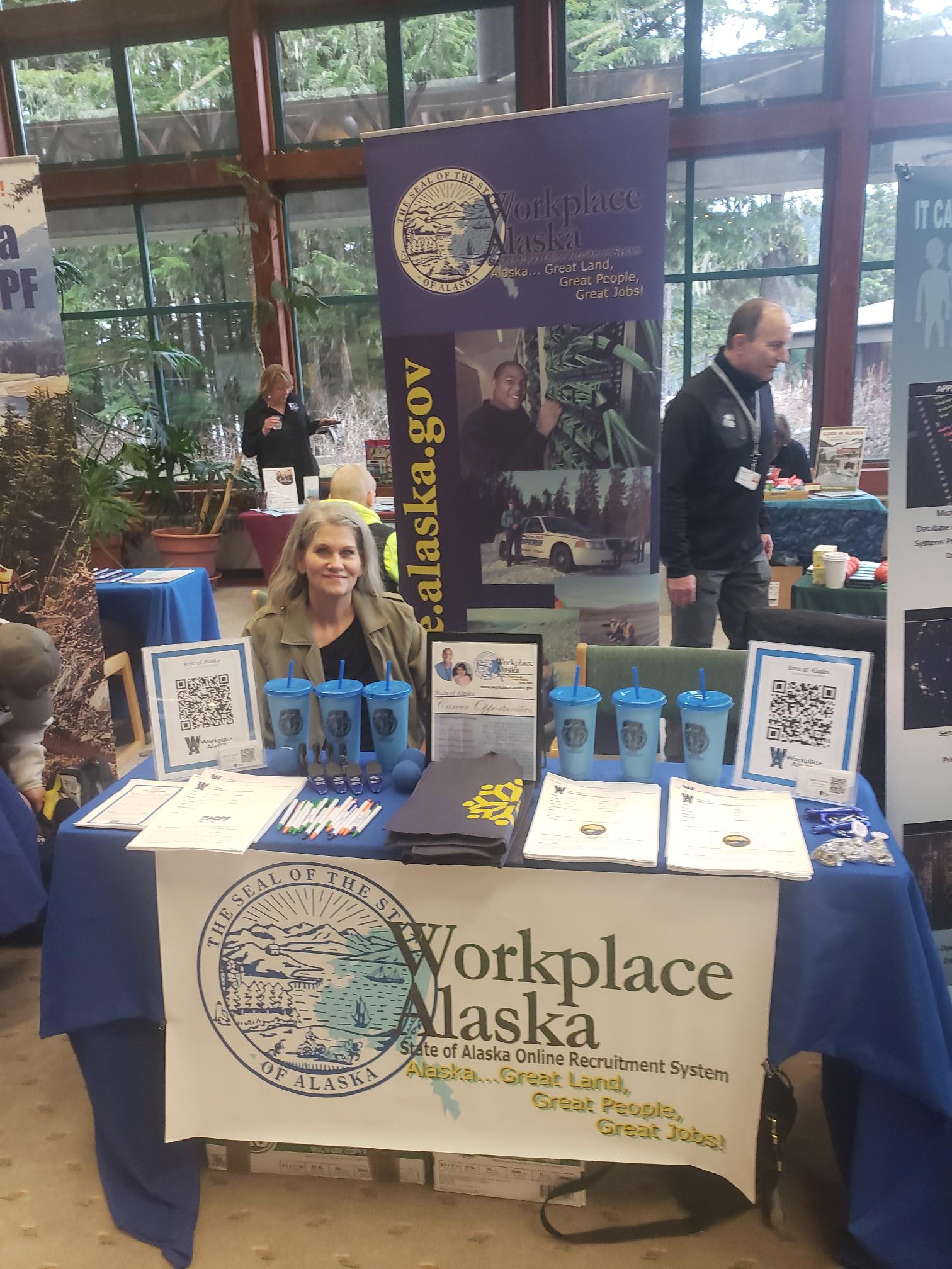 Workforce Services at UAS Job Fair